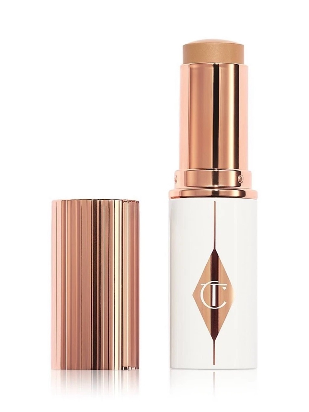 Charlotte Tilbury Unreal Skin Sheer Glow Tint Hydrating Foundation Stick 6 Mediu